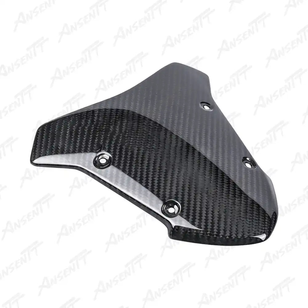 Carbon Fiber Windscreen Windshield for Kawasaki Z H2 Z H2 SE 2020-2026 - 2x2 Twill Glossy
