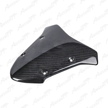 Carbon Fiber Windscreen Windshield for Kawasaki Z H2 Z H2 SE 2020-2026 - 2x2 Twill Glossy