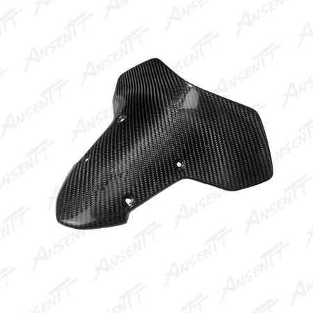 Carbon Fiber Tall Windshield Windscreen for Kawasaki Z H2 Z H2 SE 2020-2026 - 2x2 Twill Glossy