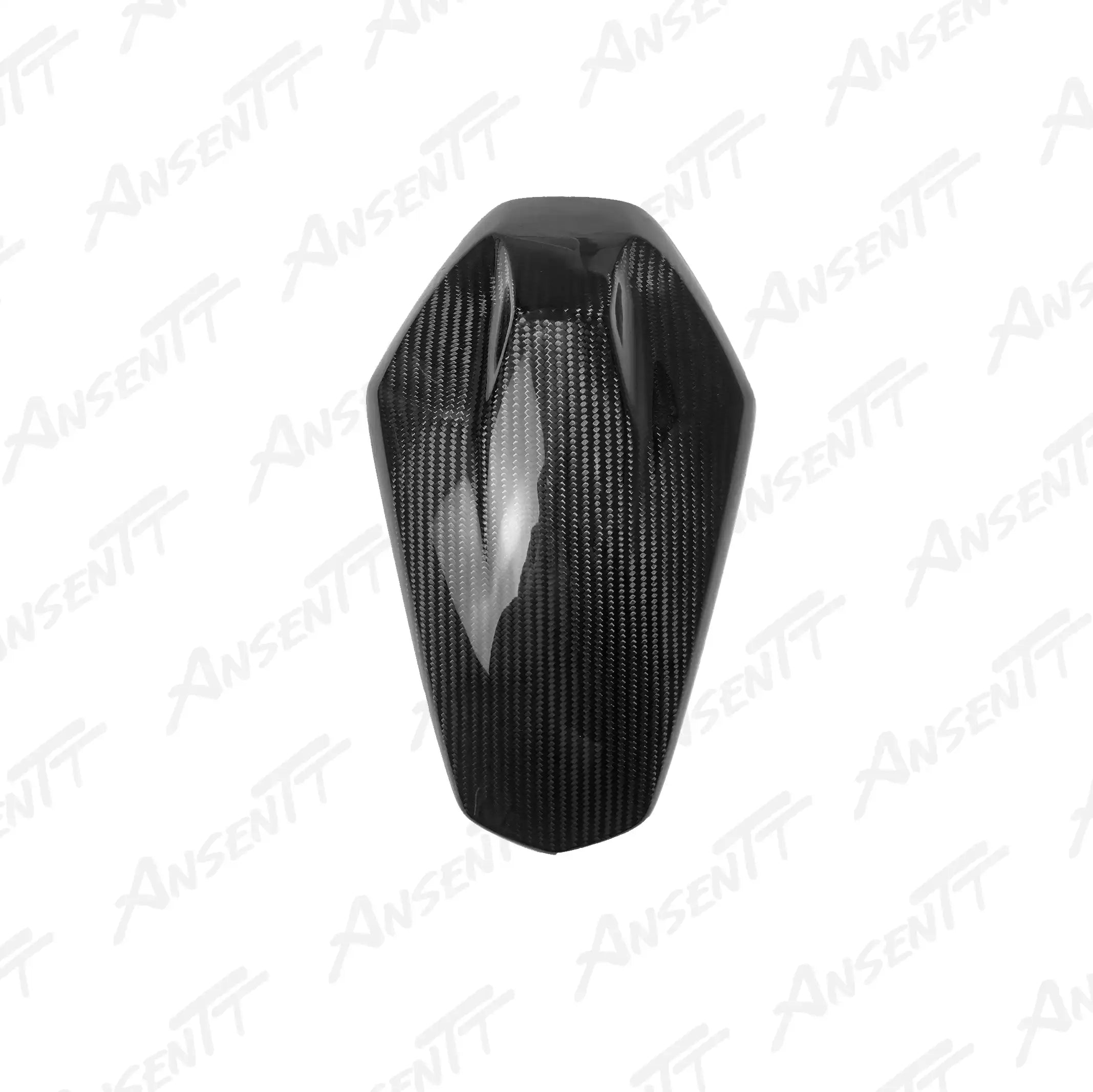 Carbon Fiber Rear Seat Cowl for Kawasaki Z H2 Z H2 SE 2020-2026 - 2x2 Twill Glossy