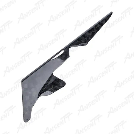 Carbon Fiber Chain Guard for Kawasaki Z H2 Z H2 SE 2020-2026 - 2x2 Twill Glossy