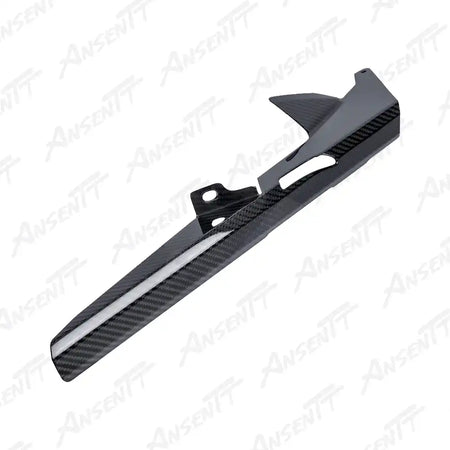 Carbon Fiber Chain Guard for Kawasaki Z H2 Z H2 SE 2020-2026 - 2x2 Twill Glossy
