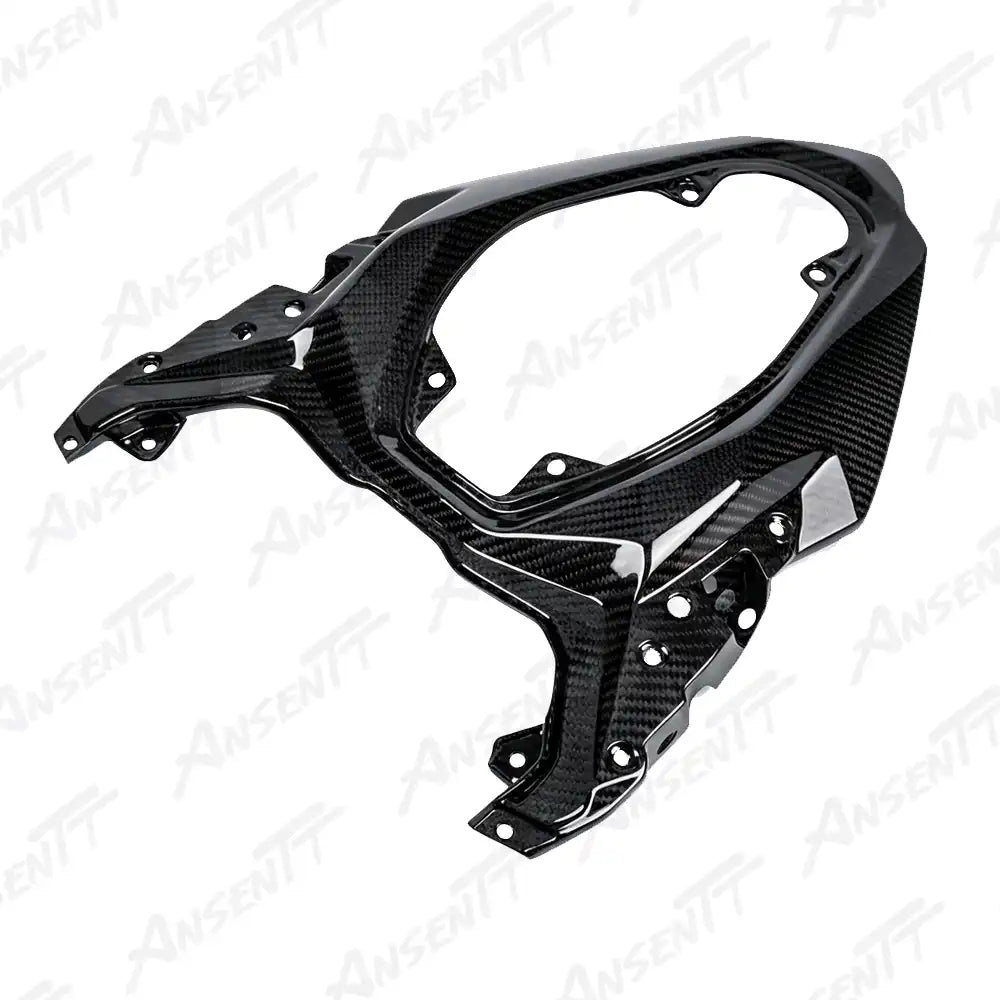 Carbon Fiber Upper Tail Fairing for Kawasaki Ninja H2 H2C H2R 2015-2024 - 2x2 Twill Glossy