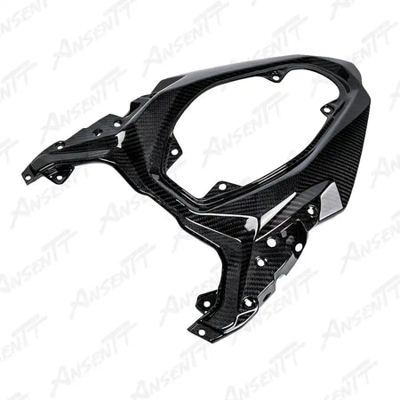 Carbon Fiber Upper Tail Fairing for Kawasaki Ninja H2 H2C H2R 2015-2024 - 2x2 Twill Glossy