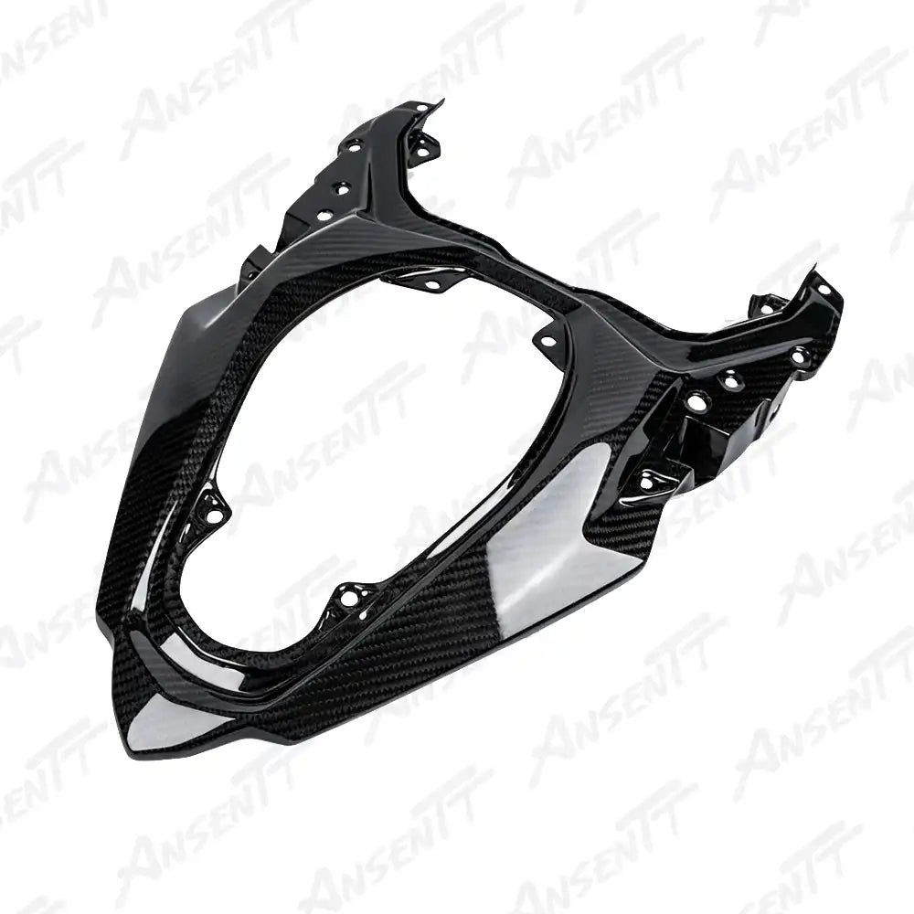 Carbon Fiber Upper Tail Fairing for Kawasaki Ninja H2 H2C H2R 2015-2024 - 2x2 Twill Glossy
