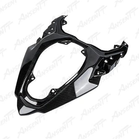 Carbon Fiber Upper Tail Fairing for Kawasaki Ninja H2 H2C H2R 2015-2024 - 2x2 Twill Glossy