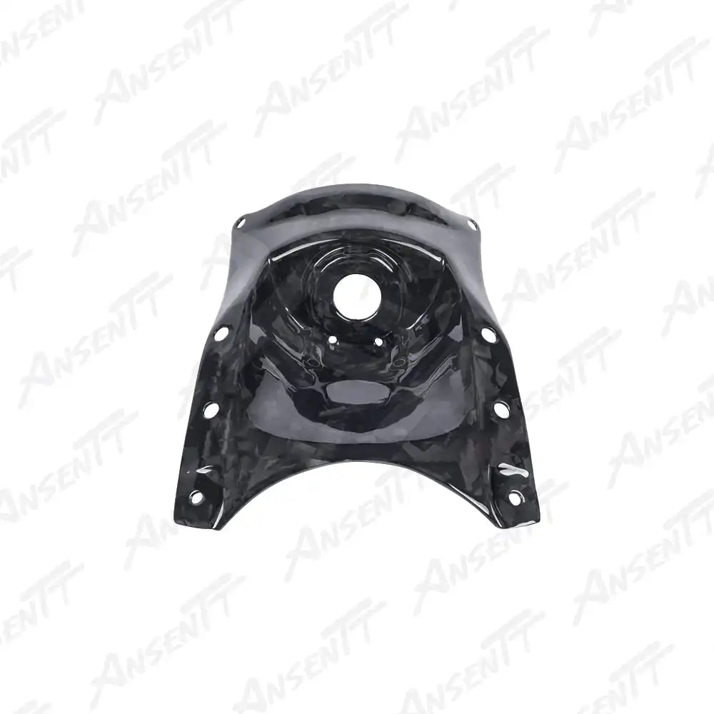 Carbon Fiber Key Ignition Cover for Kawasaki Z H2 Z H2 SE 2020-2026 - 2x2 Twill Glossy