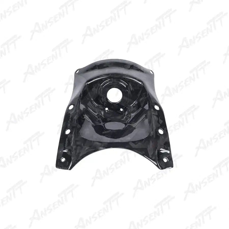 Carbon Fiber Key Ignition Cover for Kawasaki Z H2 Z H2 SE 2020-2026 - 2x2 Twill Glossy