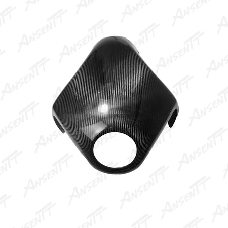 Carbon Fiber Tank Cover for Kawasaki Z H2 Z H2 SE 2020-2026 - 2x2 Twill Glossy
