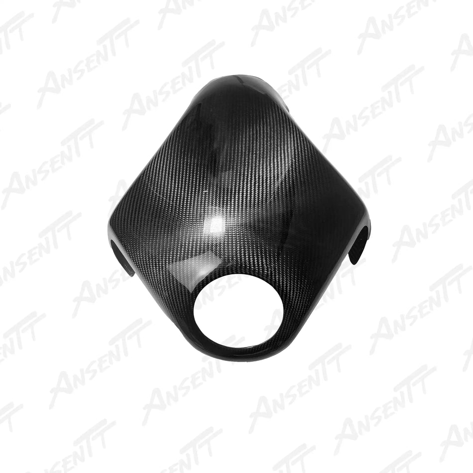 Carbon Fiber Tank Cover for Kawasaki Z H2 Z H2 SE 2020-2026 - 2x2 Twill Glossy