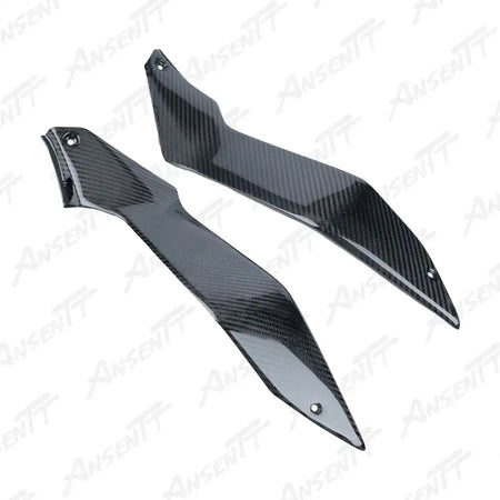 Carbon Fiber Under Tank Covers for Kawasaki Z H2 Z H2 SE 2020-2026 - 2x2 Twill Glossy