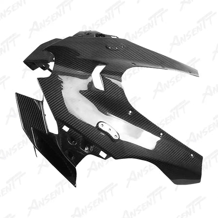 Carbon Fiber Front Nose Headlight Fairing for Kawasaki Ninja ZX-10R 2021-2025 - 2x2 Twill Glossy