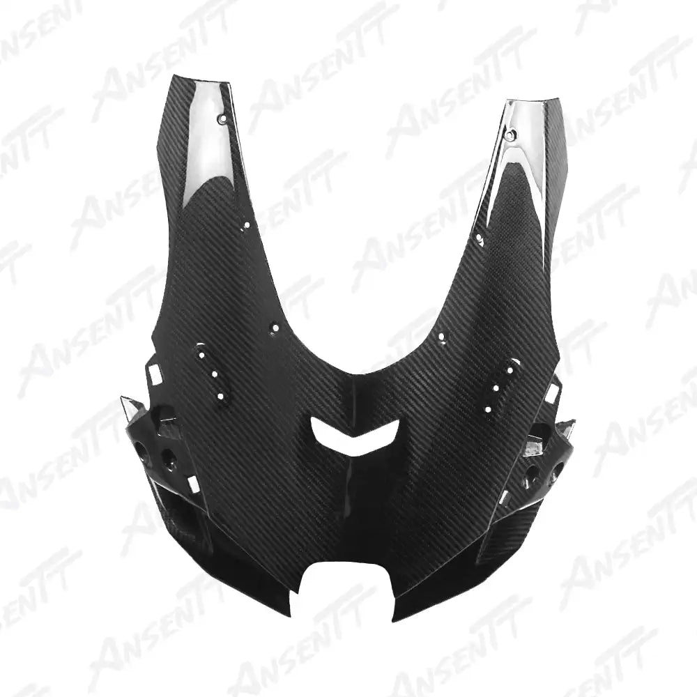 Carbon Fiber Front Nose Headlight Fairing for Kawasaki Ninja ZX-10R 2021-2025 - 2x2 Twill Glossy
