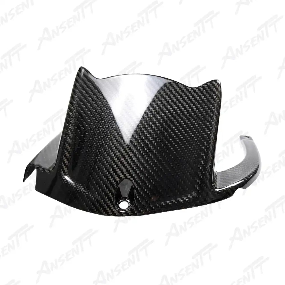 Carbon Fiber Rear Fender Mudguard for Kawasaki Ninja ZX-10R 2021-2025 - 2x2 Twill Glossy