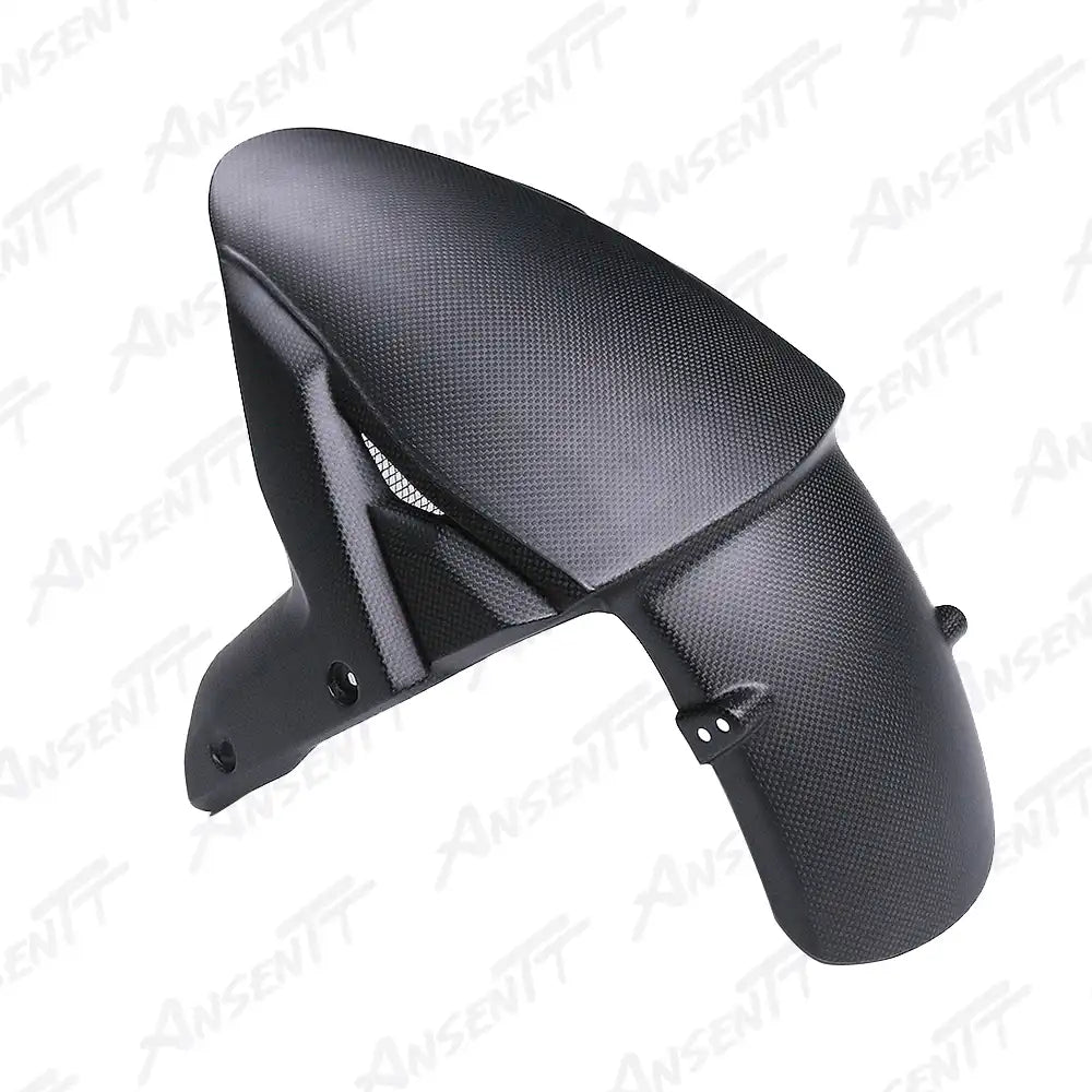Carbon Fiber Front Fender for Kawasaki Ninja ZX-10R 2021-2025 - 2x2 Twill Glossy