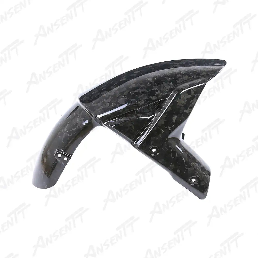 Carbon Fiber Front Fender for Kawasaki Ninja ZX-10R 2021-2025 - 2x2 Twill Glossy