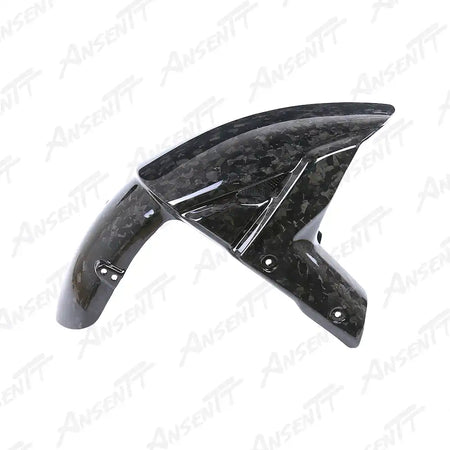 Carbon Fiber Front Fender for Kawasaki Ninja ZX-10R 2021-2025 - 2x2 Twill Glossy