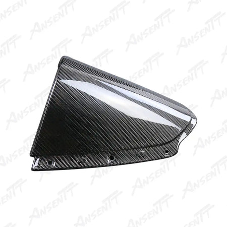 Carbon Fiber Front Windscreen for Kawasaki Ninja ZX-10R 2021-2025 - 2x2 Twill Glossy