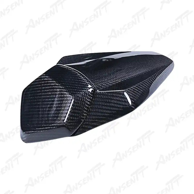 Carbon Fiber Rear Passenger Seat Cowl Solo for Kawasaki Ninja ZX-10R 2021-2025 - 2x2 Twill Glossy