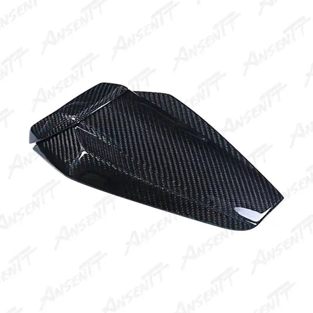 Carbon Fiber Rear Passenger Seat Cowl Solo for Kawasaki Ninja ZX-10R 2021-2025 - 2x2 Twill Glossy