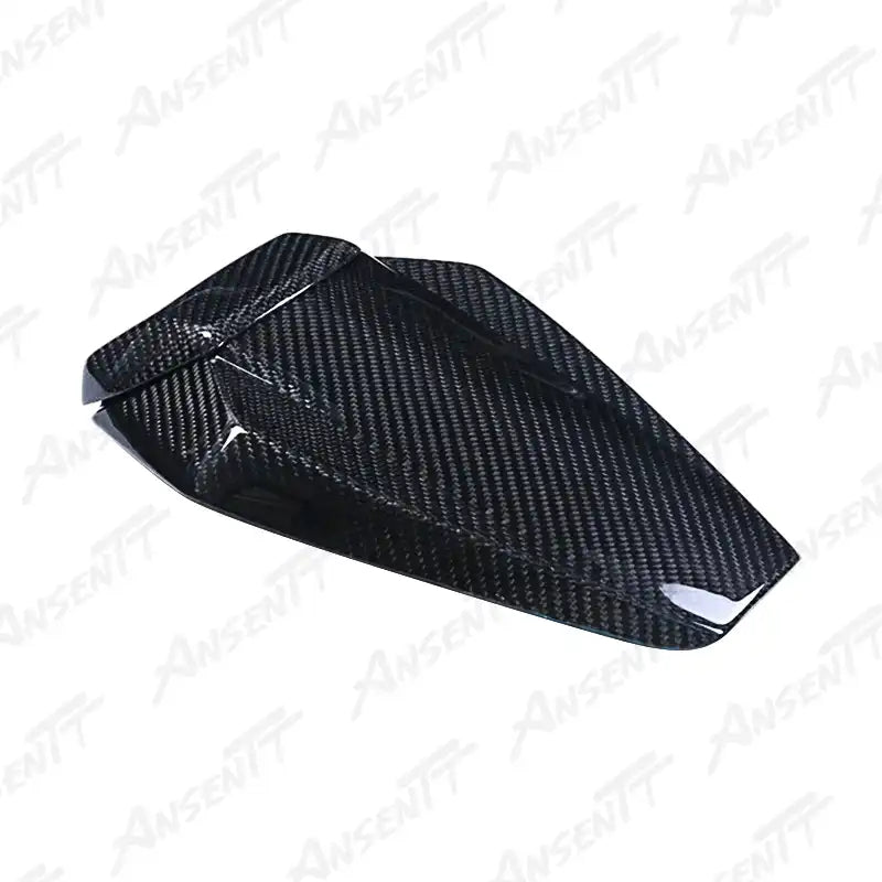 Carbon Fiber Rear Passenger Seat Cowl Solo for Kawasaki Ninja ZX-10R 2021-2025 - 2x2 Twill Glossy