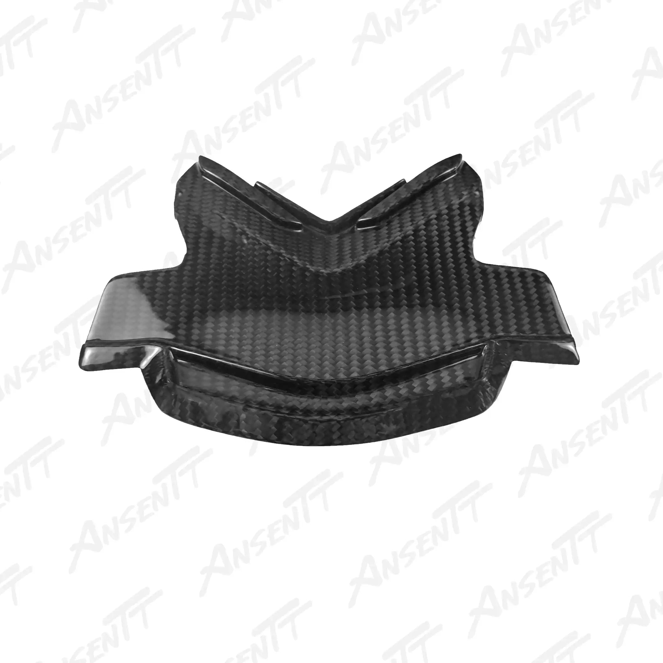 Carbon Fiber Center Tail Panel for Kawasaki Ninja ZX-10R 2021-2025 - 2x2 Twill Glossy