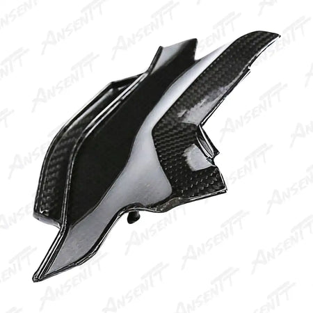 Carbon Fiber Center Tail Panel for Kawasaki Ninja ZX-10R 2021-2025 - 2x2 Twill Glossy