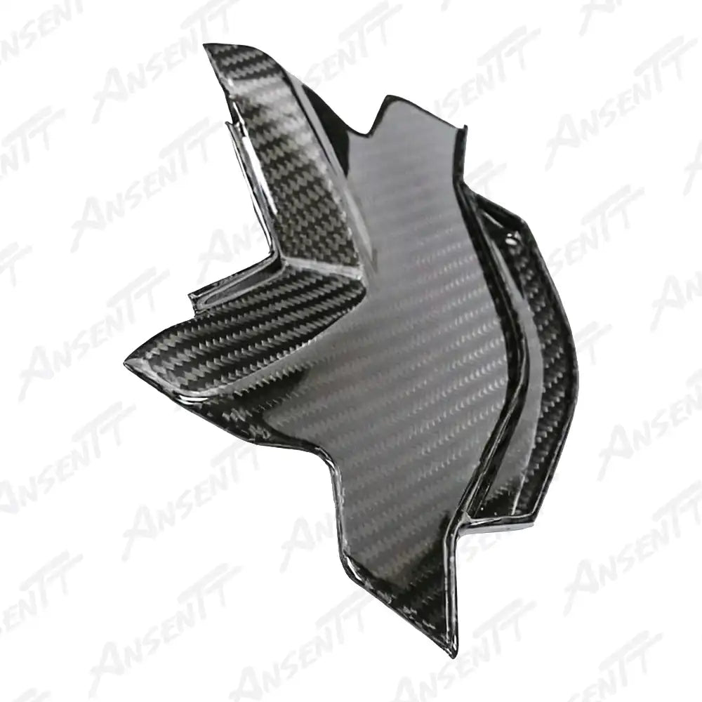 Carbon Fiber Center Tail Panel for Kawasaki Ninja ZX-10R 2021-2025 - 2x2 Twill Glossy