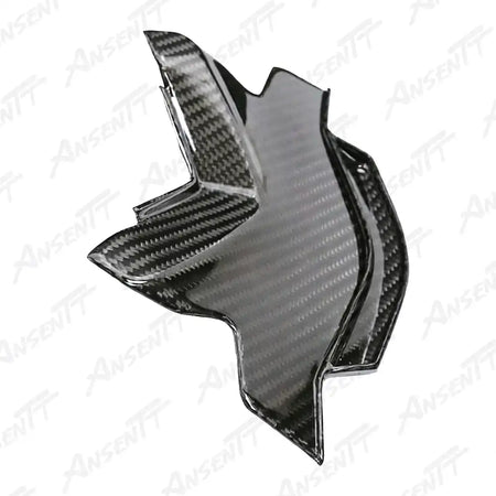 Carbon Fiber Center Tail Panel for Kawasaki Ninja ZX-10R 2021-2025 - 2x2 Twill Glossy