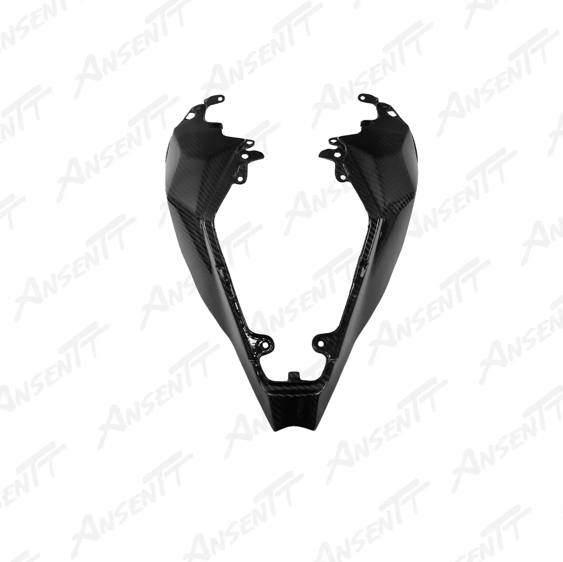 Carbon Fiber Rear Upper Tail Driver Seat Fairing for Kawasaki Ninja ZX-10R 2021-2025 - 2x2 Twill Glossy