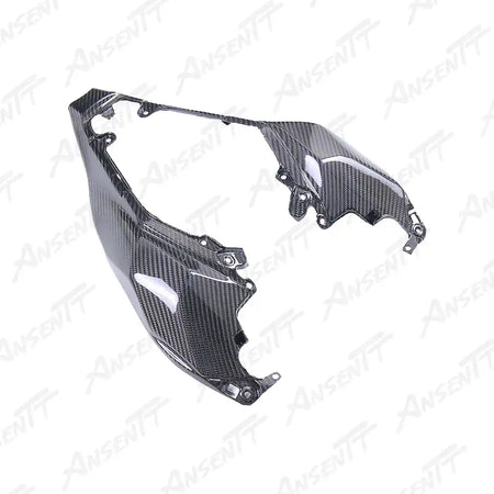 Carbon Fiber Rear Upper Tail Driver Seat Fairing for Kawasaki Ninja ZX-10R 2021-2025 - 2x2 Twill Glossy