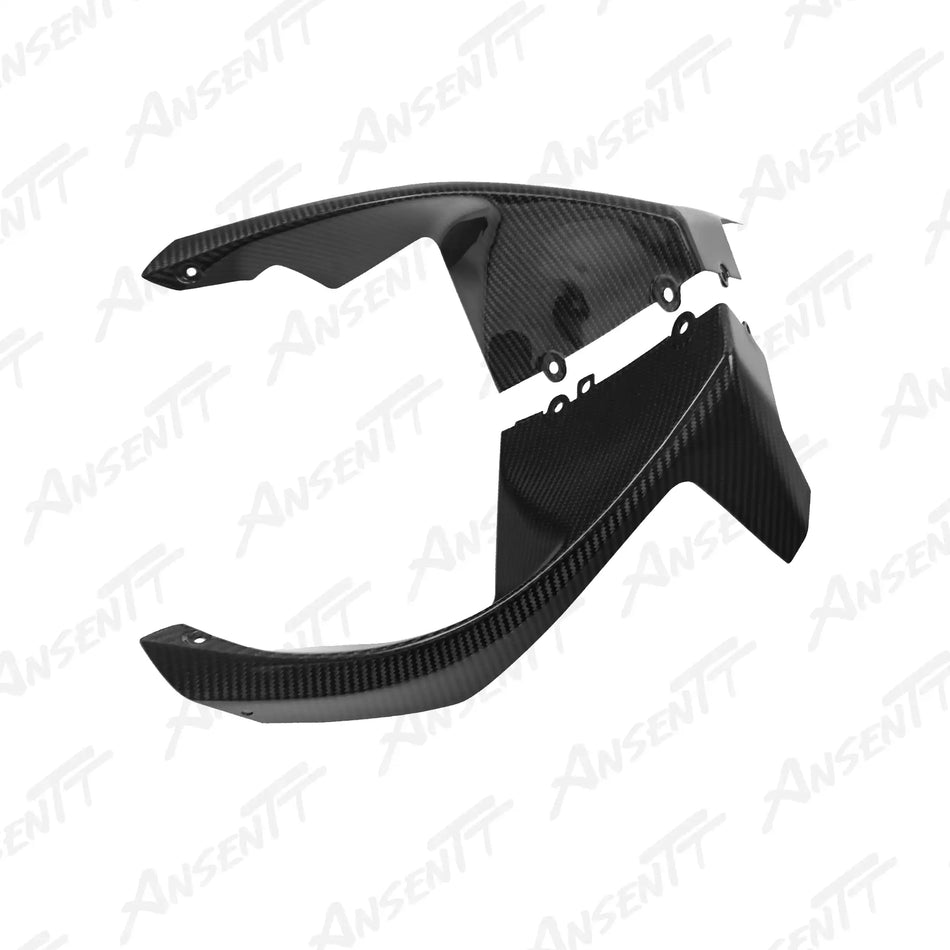 Carbon Fiber Bellypan for Kawasaki Ninja ZX-10R 2021-2025 - 2x2 Twill Glossy