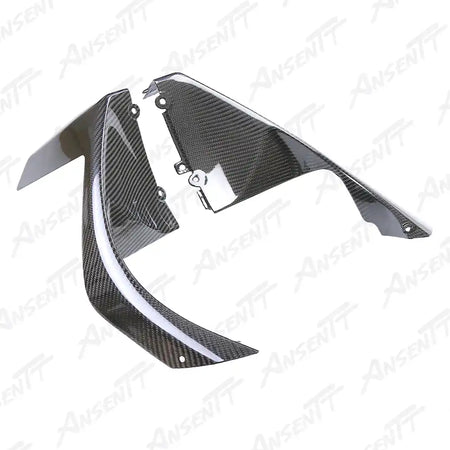 Carbon Fiber Lower Belly Pan for Kawasaki Ninja ZX-10R 2021-2025 - 2x2 Twill Glossy