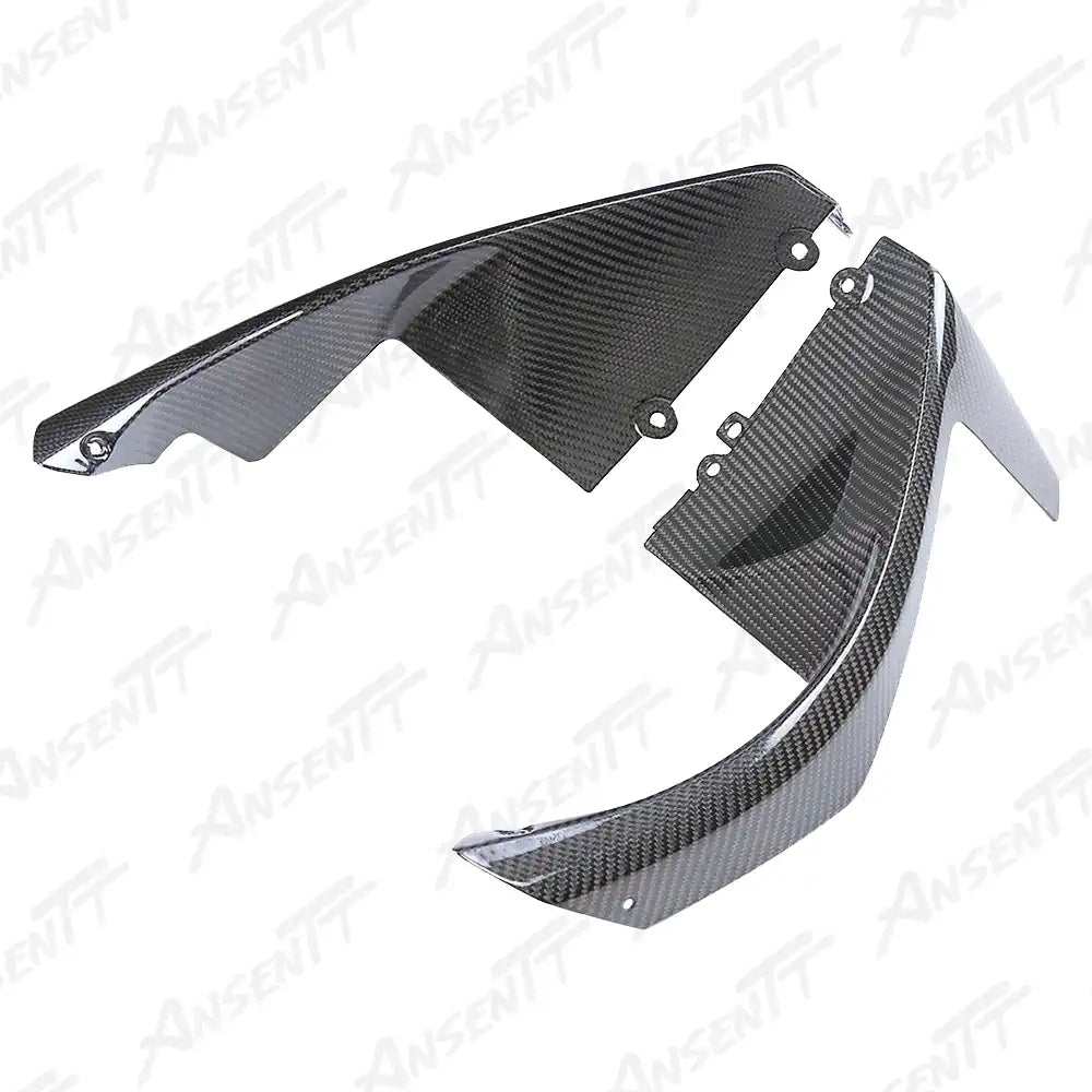 Carbon Fiber Lower Belly Pan for Kawasaki Ninja ZX-10R 2021-2025 - 2x2 Twill Glossy