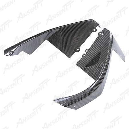Carbon Fiber Lower Belly Pan for Kawasaki Ninja ZX-10R 2021-2025 - 2x2 Twill Glossy