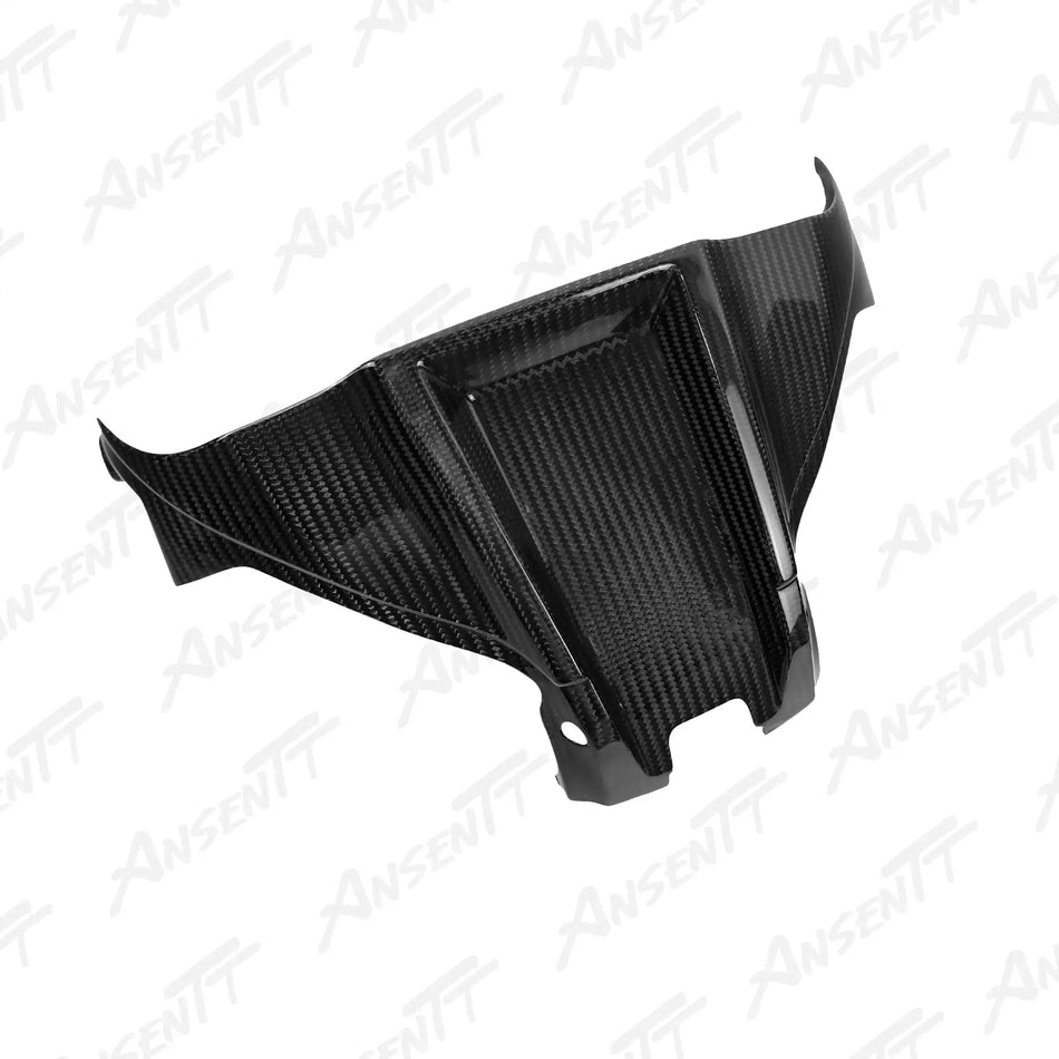 Carbon Fiber Upper Tank Cover for Kawasaki Ninja ZX-10R 2021-2025 - 2x2 Twill Glossy