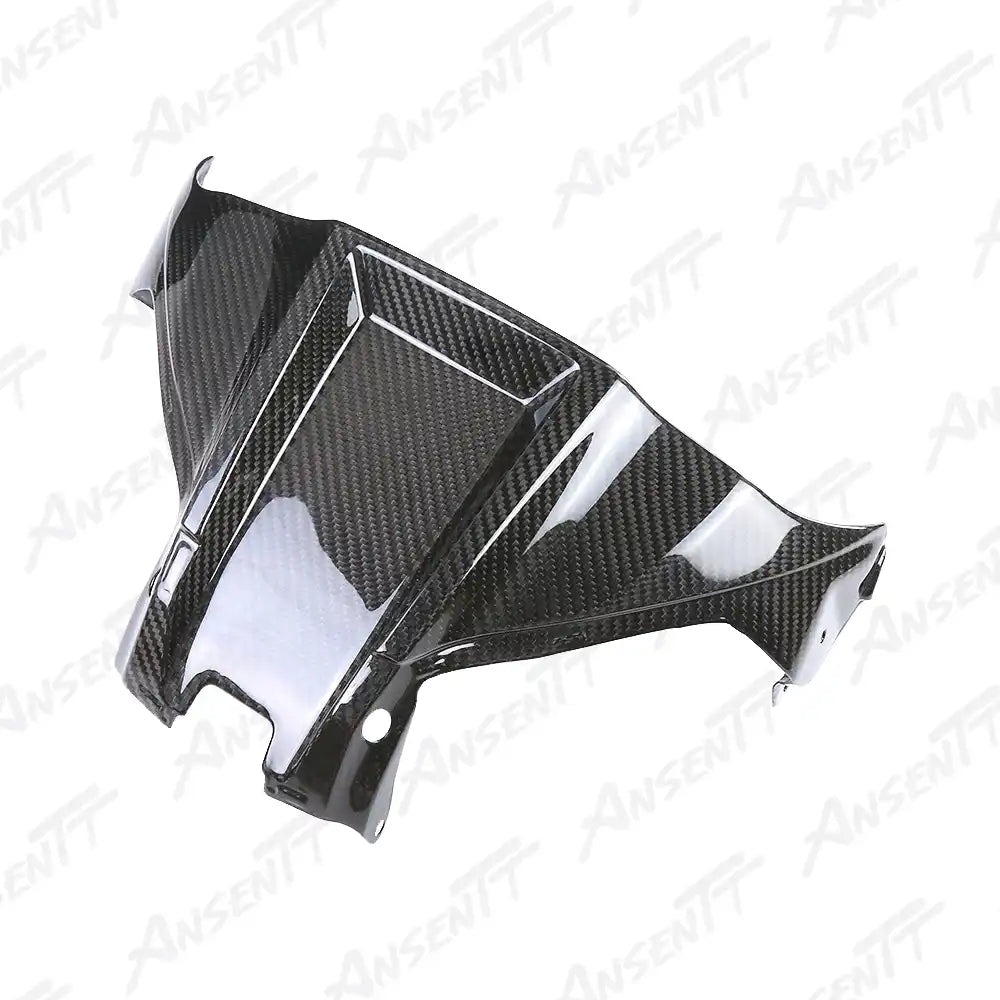 Carbon Fiber Upper Tank Cover for Kawasaki Ninja ZX-10R 2021-2025 - 2x2 Twill Glossy