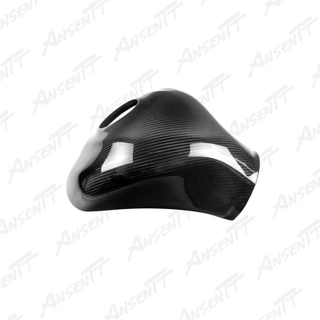 Carbon Fiber Tank Cover for Kawasaki Ninja ZX-10R 2021-2025 - 2x2 Twill Glossy