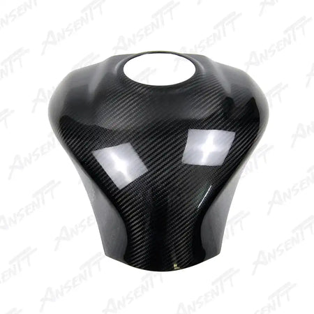 Carbon Fiber Tank Cover for Kawasaki Ninja ZX-10R 2021-2025 - 2x2 Twill Glossy