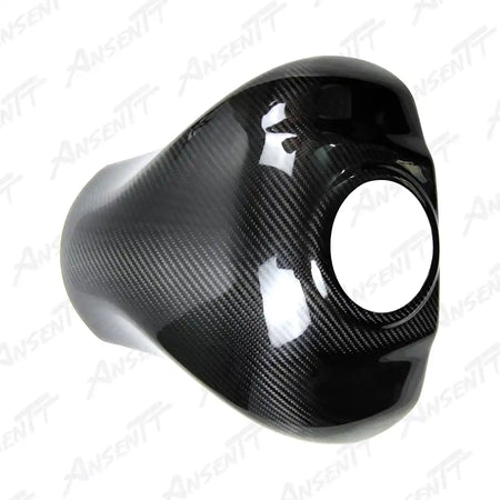 Carbon Fiber Tank Cover for Kawasaki Ninja ZX-10R 2021-2025 - 2x2 Twill Glossy