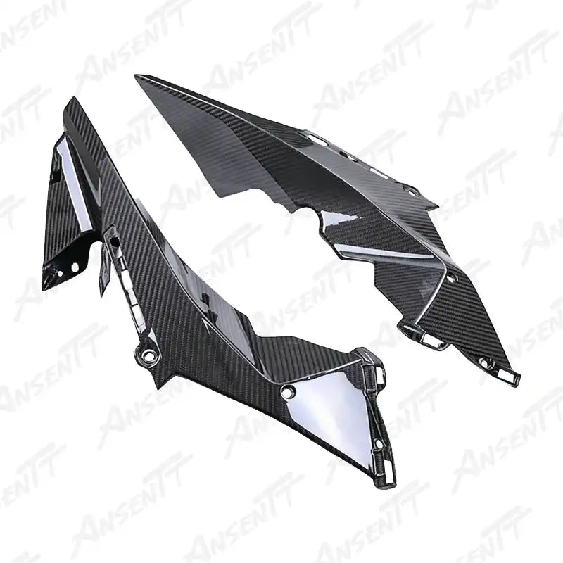 Carbon Fiber Inner Side Fairings (Pair) for KTM 1290 Super Duke R  EVO  RR 2020-2023 - 2x2 Twill Glossy