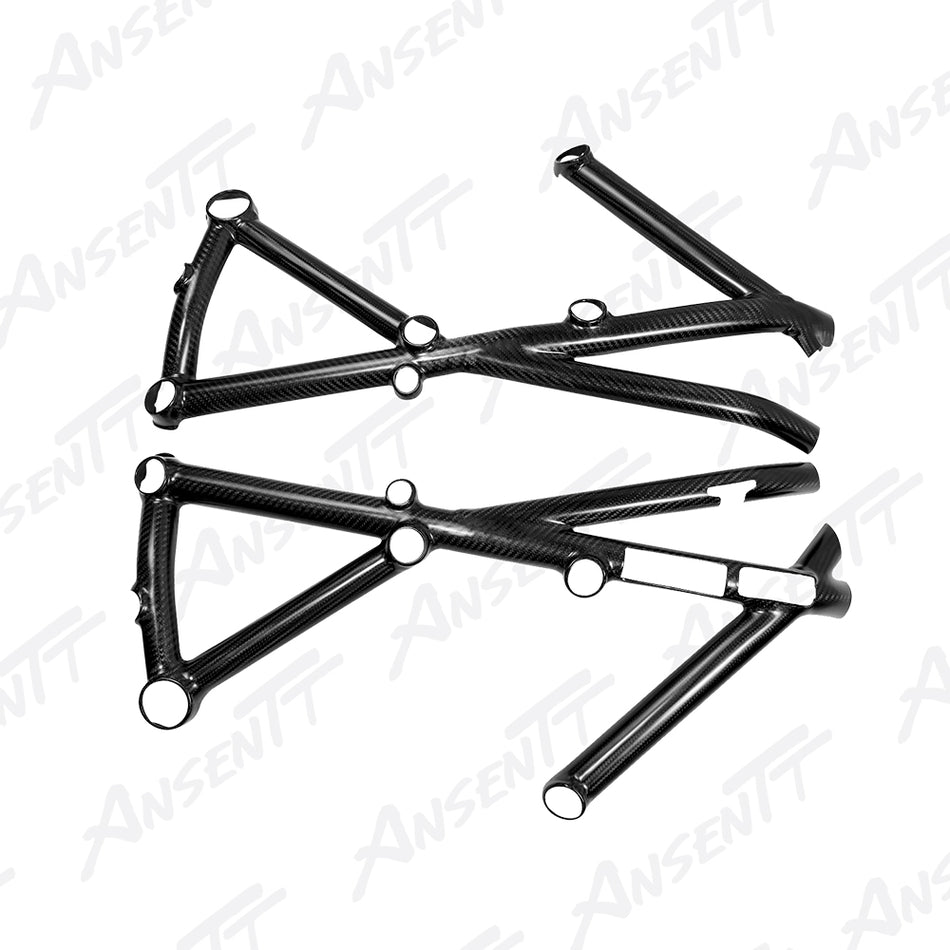 Carbon Fiber Frame Protector Cover