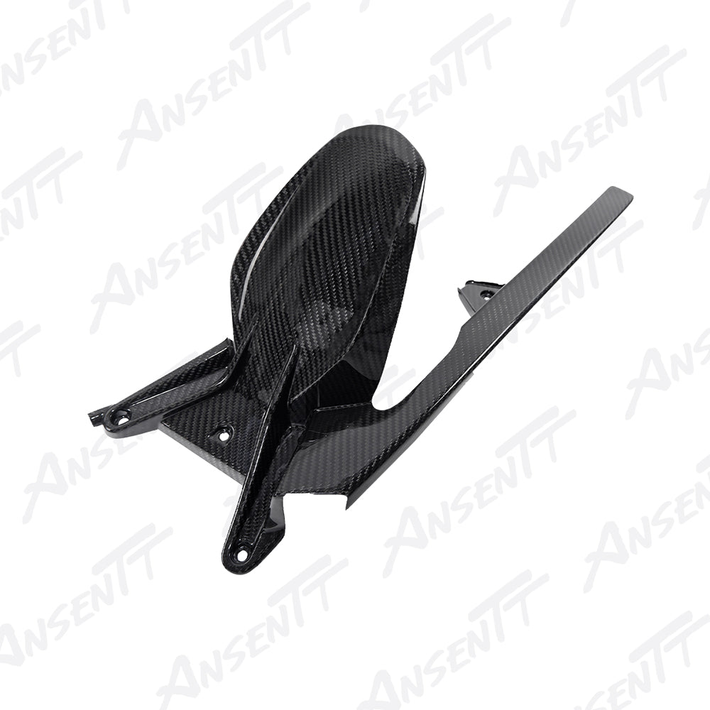 Carbon Fiber Rear Fender Mudguard
