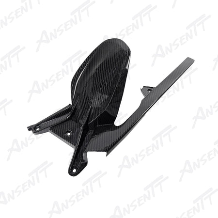 Carbon Fiber Rear Fender Mudguard