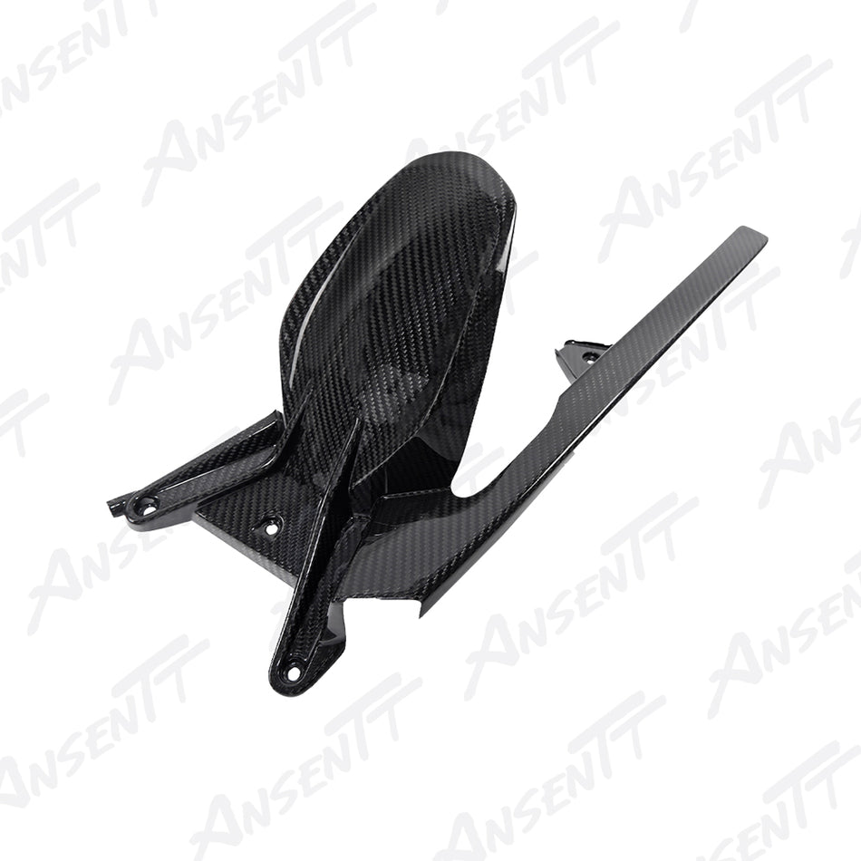 Carbon Fiber Rear Fender Mudguard