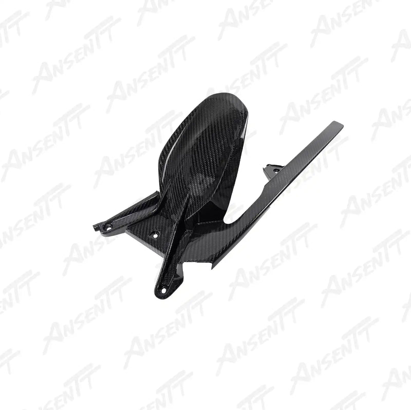 Garde-boue arrière en fibre de carbone pour KTM 1290 Super Duke R EVO RR 2020-2023 - Sergé 2x2 brillant