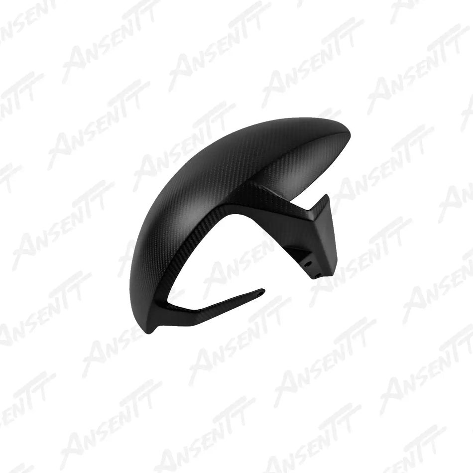 Carbon Fiber Front Fender Mudguard for KTM 1290 Super Duke R 2020-2023 - 2x2 Twill Glossy