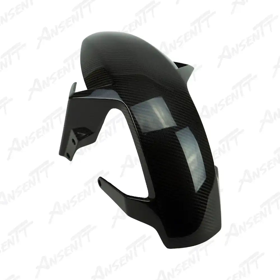 Carbon Fiber Front Fender Mudguard for KTM 1290 Super Duke R 2020-2023 - 2x2 Twill Glossy