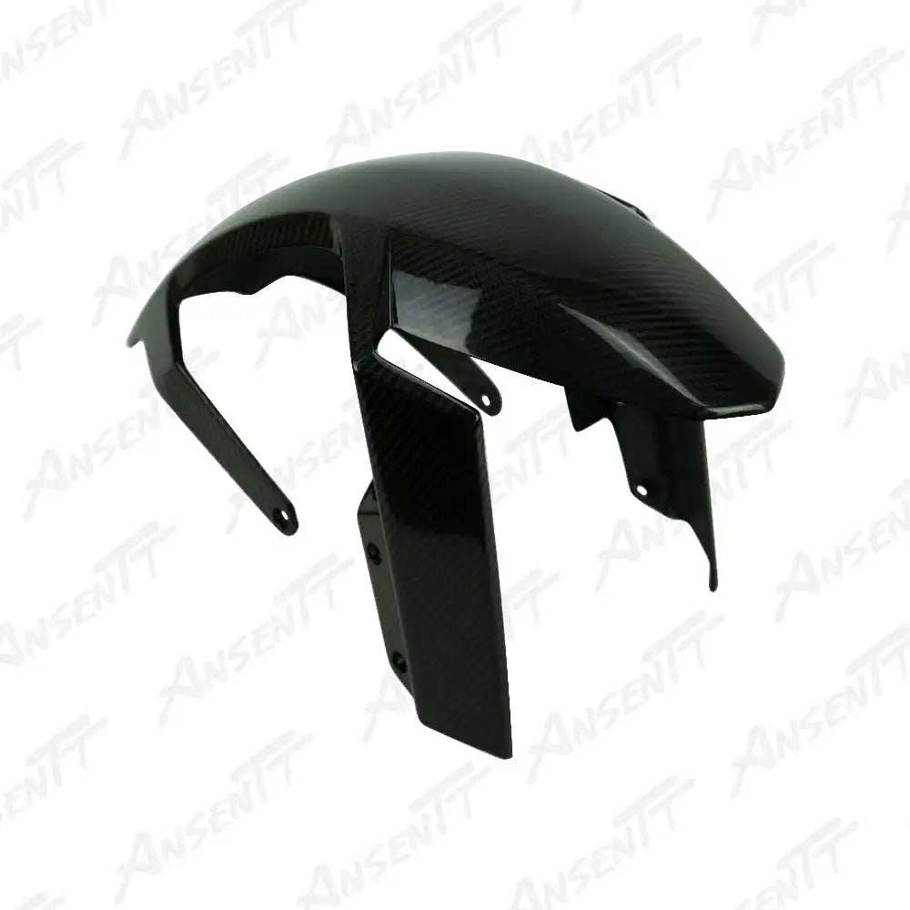 Carbon Fiber Front Fender Mudguard for KTM 1290 Super Duke R 2020-2023 - 2x2 Twill Glossy