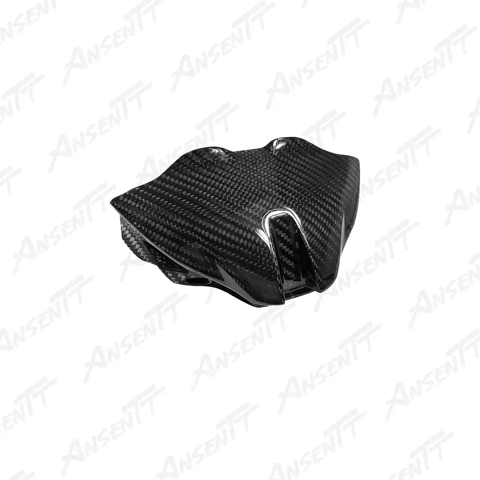 Carbon Fiber Dashboard Cover Instrument Fairing for KTM 1290 Super Duke R  EVO  RR 2020-2023 - 2x2 Twill Glossy